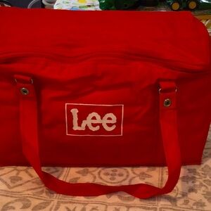 Lee insulated vinyl zippered cooler